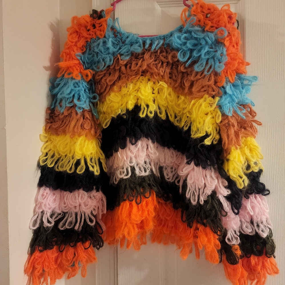 Swankaposh yarn sweater